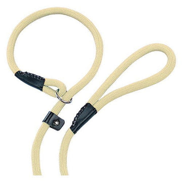79259-36 NOBBY Retriever leash "Fun Uni" beige l: 170 cm; w: 13 mm -  - PetsOffice