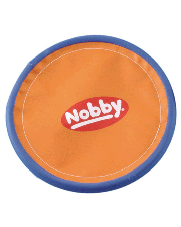 79316 NOBBY Nylon frisbee closed -  - PetsOffice