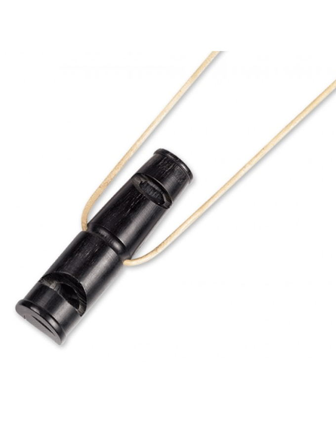 79361 NOBBY Buffalo-horn-whistle two tone -  - PetsOffice