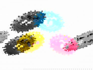 79404 NOBBY Ball with nops and sound 15 cm -  - PetsOffice