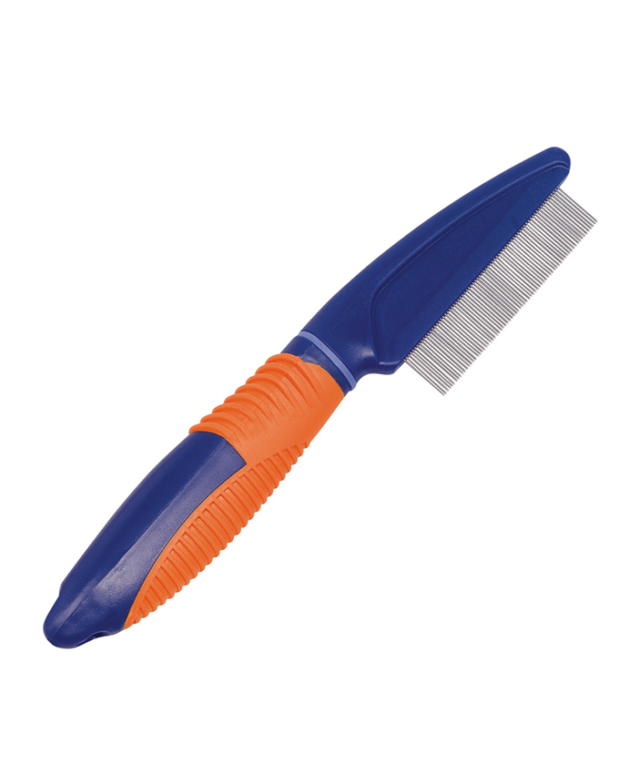 79474 NOBBY Comfort Line flea comb 73 Teeth -  - PetsOffice