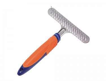 79475 NOBBY Comfort Line curry comb for long hair 20 teeth -  - PetsOffice