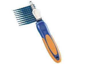 79480 NOBBY COMFORT LINE disentangler with thumb protection 9 blades -  - PetsOffice