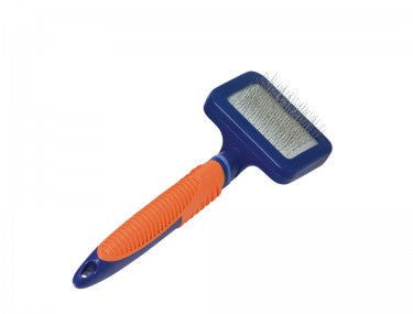 79483 NOBBY COMFORT LINE slicker brush small -  - PetsOffice