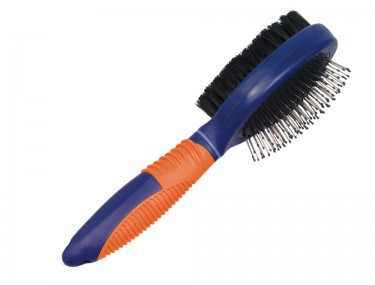 79486 NOBBY COMFORT LINE double brush large; 23 cm -  - PetsOffice