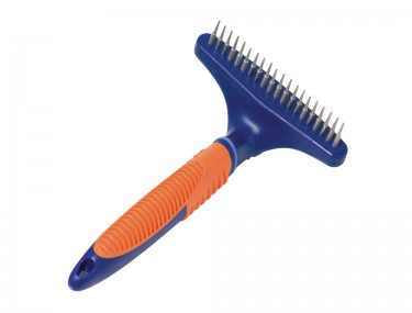 79495 NOBBY COMFORT LINE disentangler comb with rotating blades 37 teeth -  - PetsOffice