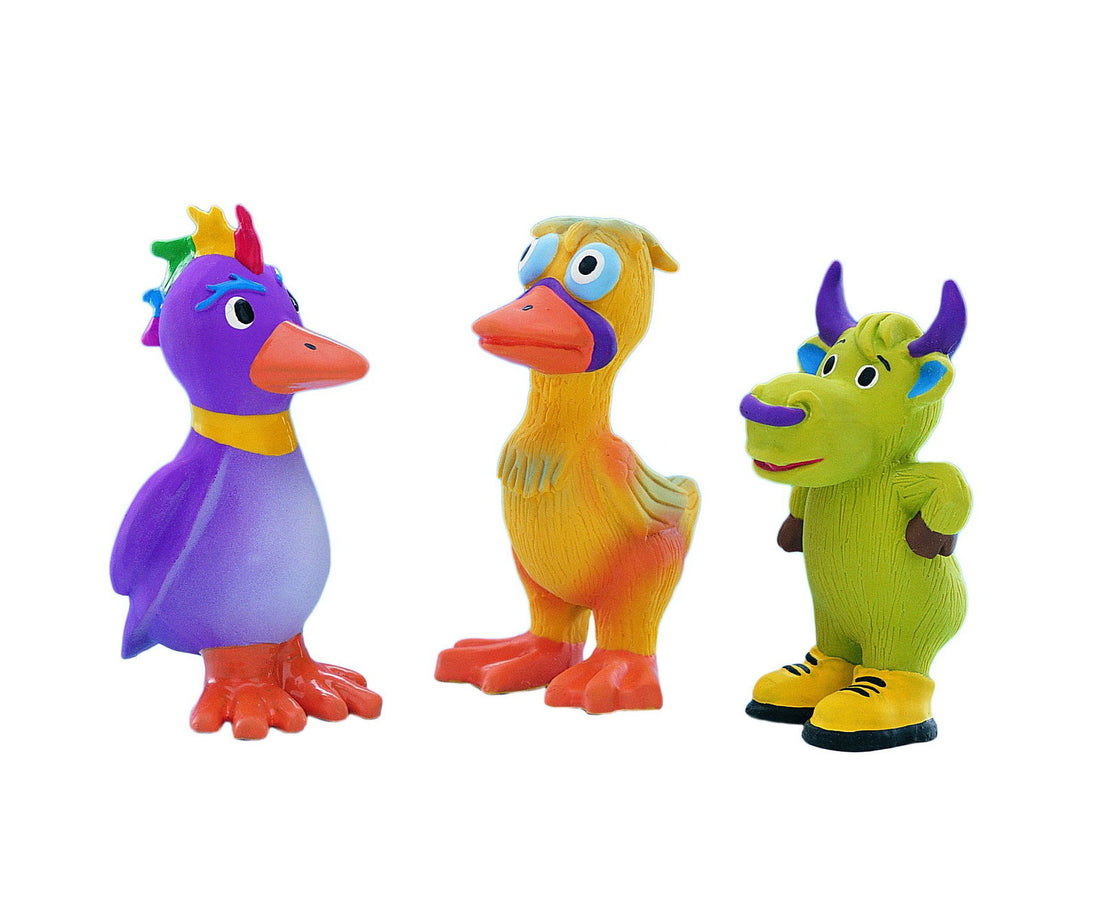 79588 NOBBY Latex bird, duck, cow -  - PetsOffice