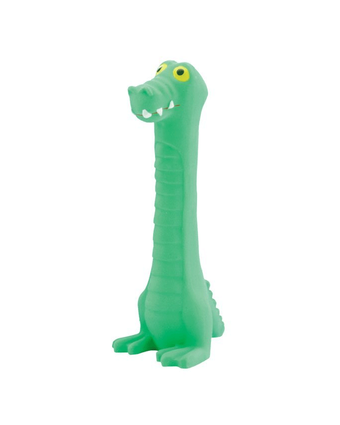 79596 NOBBY Latex "beanpole crocodile" -  - PetsOffice
