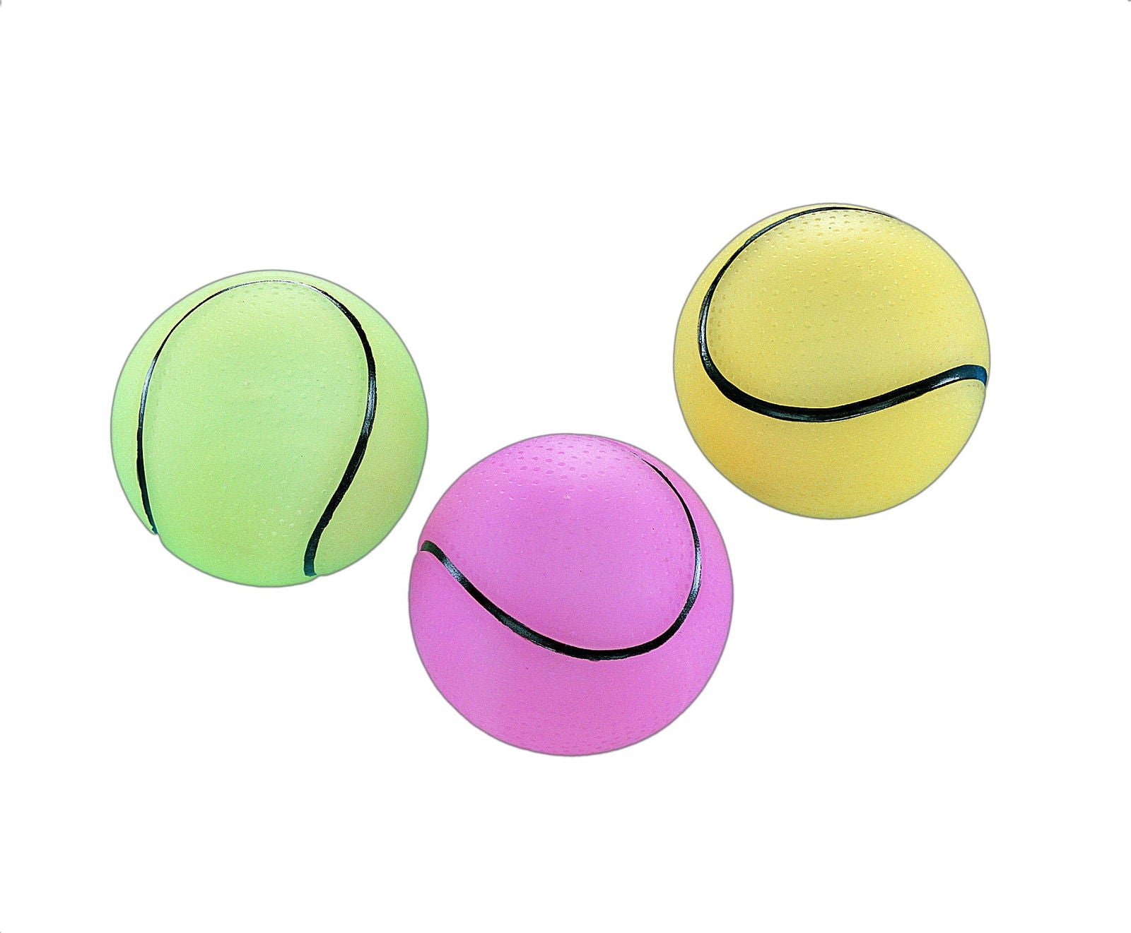 79611 NOBBY Vinyl "Lumies" tennisballs -  - PetsOffice