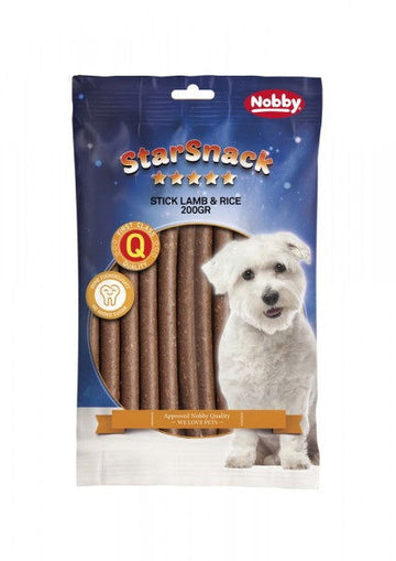 79774 NOBBY StarSnack Sticks "Lamb & Rice" 20pcs -  - PetsOffice