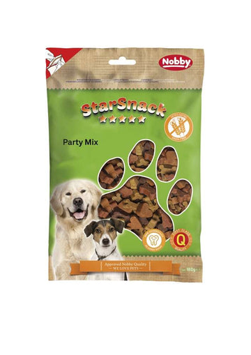 79791 NOBBY StarSnack "Party Mix" grain-free 180g