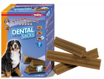 69769 NOBBY StarSnack "Dental Sticks" 28 sticks 840g