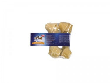 79809 NOBBY Rawhide bones knotted 2 pieces; 13,0 - 14,0 cm; 45 g