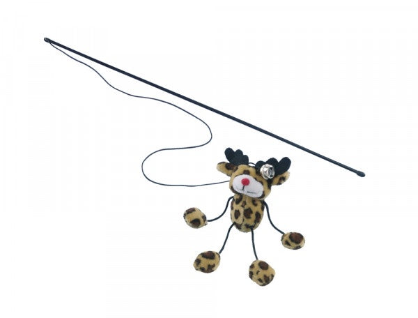 80074 NOBBY Rod with plush figure -  - PetsOffice