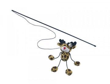 80074 NOBBY Rod with plush figure -  - PetsOffice
