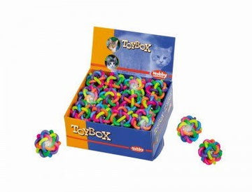 80126 NOBBY Rubber ball with flash signal -  - PetsOffice