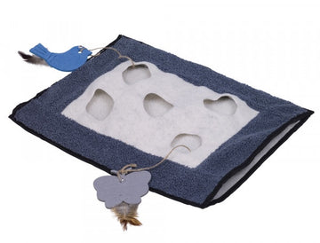 80309 NOBBY Rustle mat "Hide" 46 x 37cm