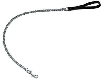 74090-05 NOBBY Chains leash "Professional" 110cm-12mm