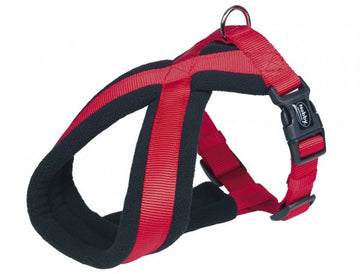80500-01 NOBBY Comfort Harness "Classic" red waist: 20-30 cm; w: 10/20 mm