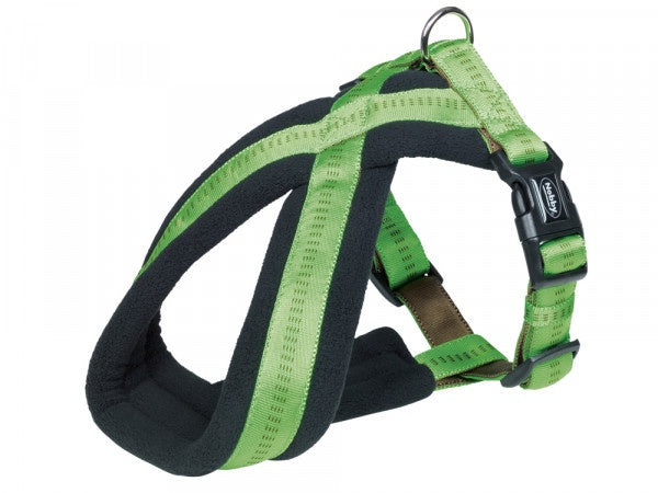 80515-84 NOBBY Comfort Harness "Soft Grip" green waist: 50-80cm; w: 25/50mm