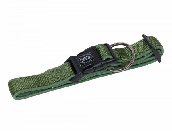 80520-50 NOBBY Collar "Classic Preno" forest L: 20-30 cm; W: 15/20 mm