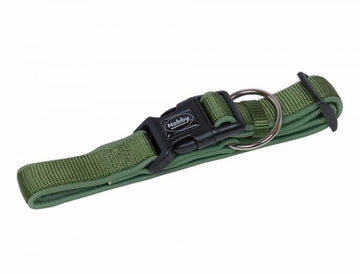 80520-50 NOBBY Collar "Classic Preno" forest L: 20-30 cm; W: 15/20 mm
