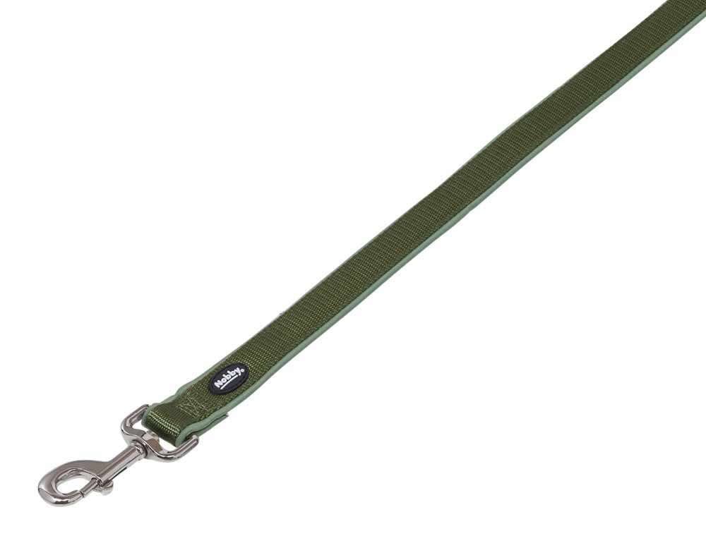 80525-50 NOBBY Leash "Classic Preno" forest L: 120 cm; W: 15/20 mm