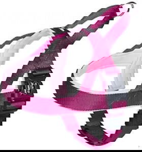 80531-64 NOBBY NORWEGIAN Harness "Classic Preno" rasberry/pink L: 38-50 cm + 36 cm; W: 20/25 mm -  - PetsOffice