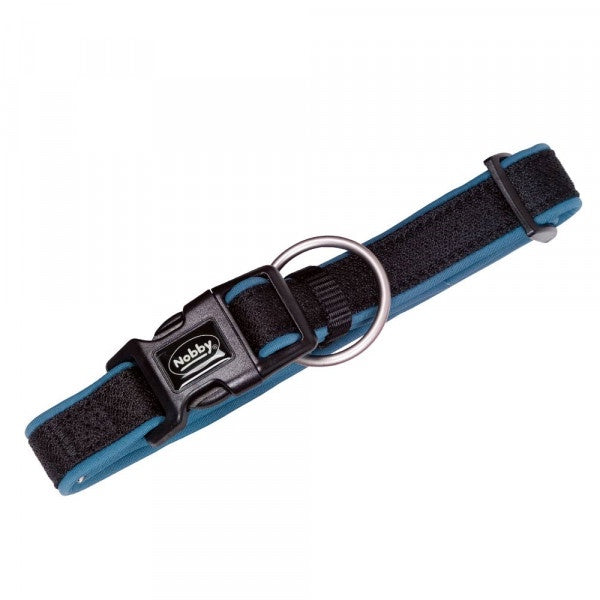80540-06 NOBBY Collar "Mesh Preno" blue L: 20-30cm; W: 15/20mm