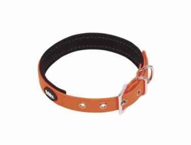 80560-04 NOBBY Collar "Cover" neon orange L: 30-40 cm; W: 20 mm -  - PetsOffice