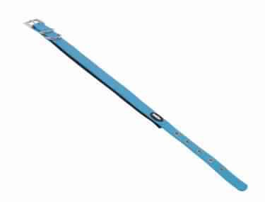 80564-32 NOBBY Collar "Cover" light blue L: 50-60 cm; W: 25 mm -  - PetsOffice