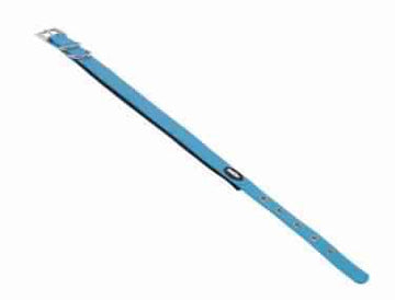80564-32 NOBBY Collar "Cover" light blue L: 50-60 cm; W: 25 mm -  - PetsOffice