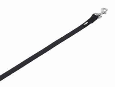 80565-05 NOBBY Leash "Cover" black L: 120 cm; W: 20 mm -  - PetsOffice