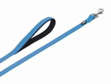 80565-32 NOBBY Leash "Cover" light blue L: 120 cm; W: 20 mm -  - PetsOffice