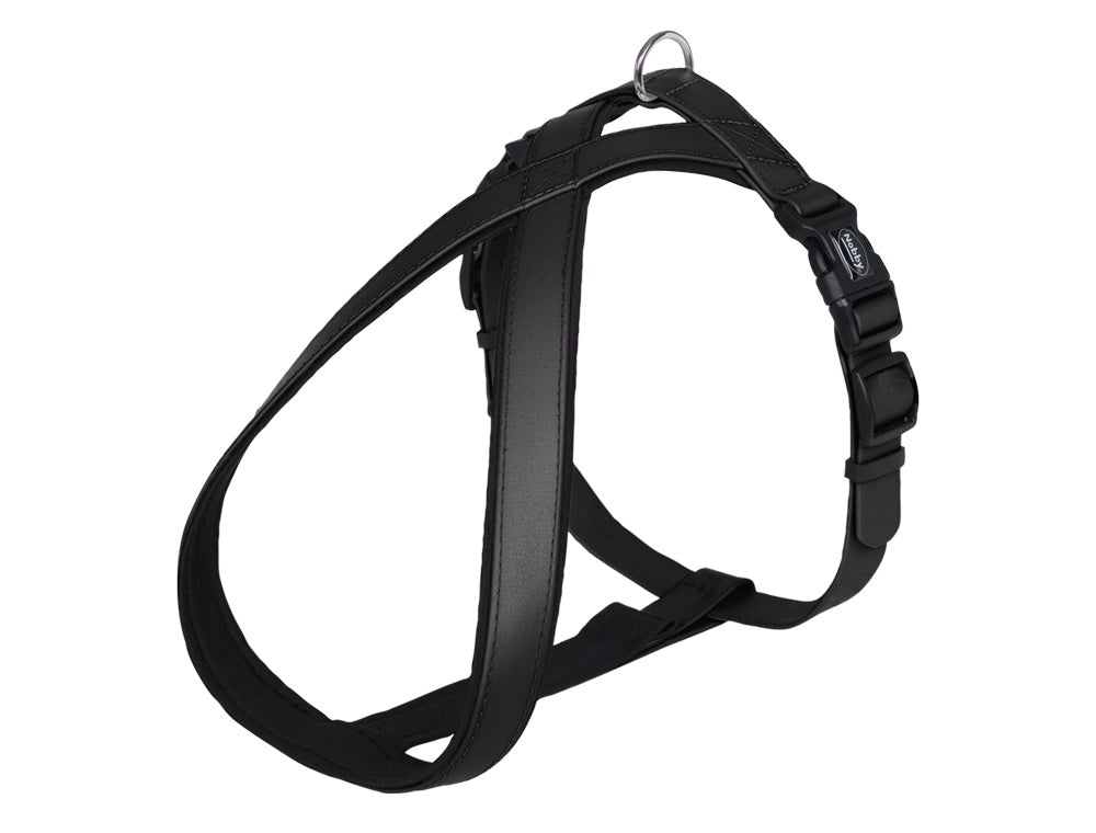 80567-05 NOBBY Comfort Harness "Cover" black waist: 30-40 cm; w: 20/30 mm -  - PetsOffice