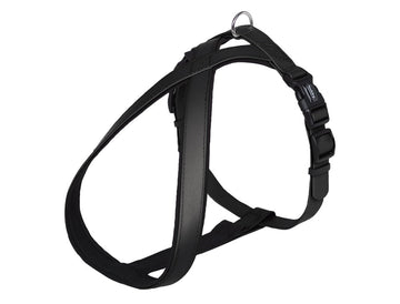 80573-05 NOBBY Comfort Harness "Cover" black waist: 70-100 cm; w: 25/35 mm -  - PetsOffice
