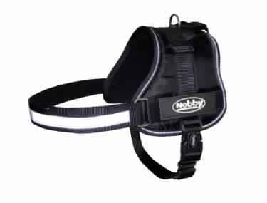 80583-05 NOBBY Harness "SEGURO" black waist: 72-90 cm; W: 40 mm -  - PetsOffice