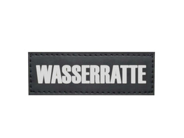 80591 NOBBY Velcro sticker WASSERRATTE  Set 2 pcs; 3 x 9 cm