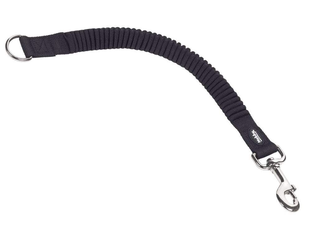 80603-05 NOBBY Soft Stop Belt XL black L: 45 cm; W: 25 mm; 82g -  - PetsOffice