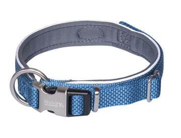 80628-06 NOBBY Collar "Classic Preno Royal" blue L: 28-34 cm; W: 15/20 mm