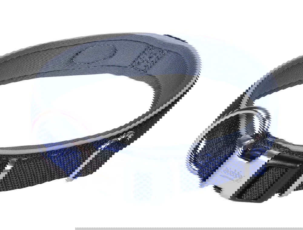 80632-07 NOBBY Collar "Classic Preno Royal" navy L: 54-65 cm; W: 25/35 mm -  - PetsOffice