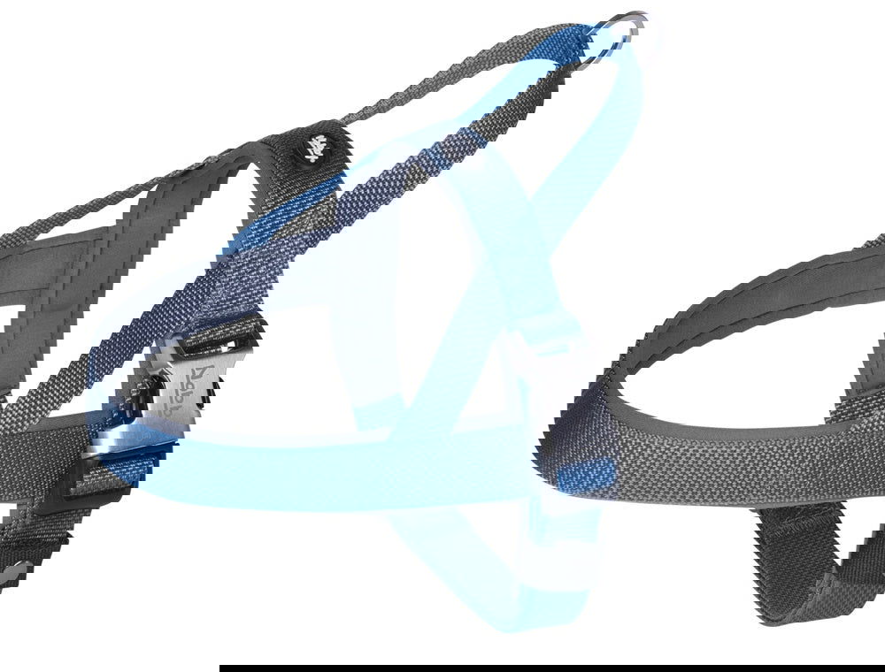 80640-06 NOBBY Norwegian Harness "Classic Preno Royal" blue L: 50-64 cm + 42 cm; W: 25/35 mm -  - PetsOffice