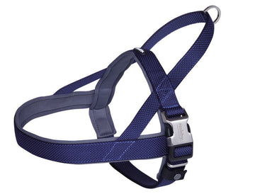 80640-07 NOBBY Harness "Classic Preno Royal" navy L: 50-64 cm + 42 cm; W: 25/35 mm -  - PetsOffice