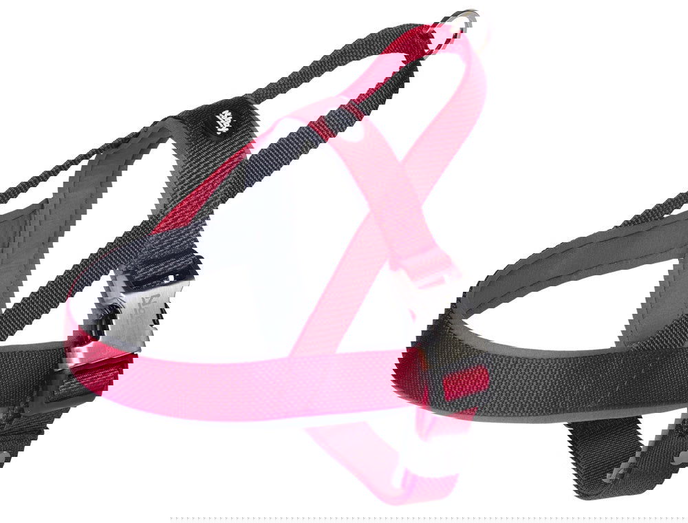 80643-01 NOBBY Norwegian Harness "Classic Preno Royal" red L: 75-98 cm + 62 cm; W: 40/45 mm -  - PetsOffice
