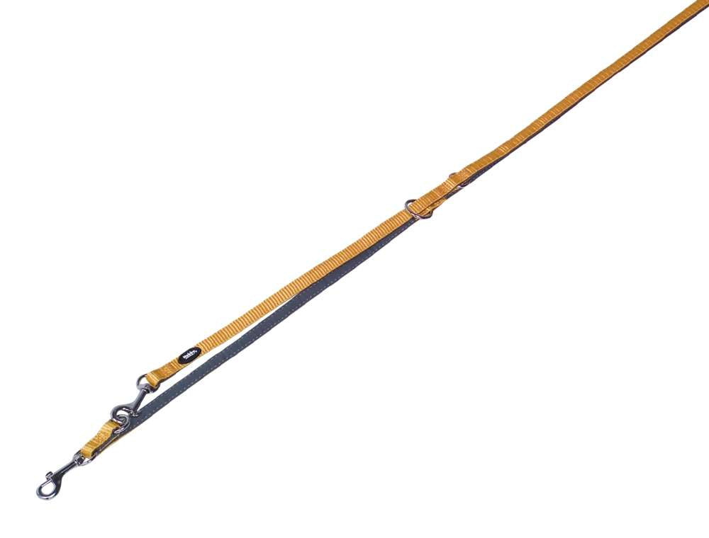 80663-04 NOBBY Training leash "Classic Preno" Mini orange L: 200 cm; W: 10 mm