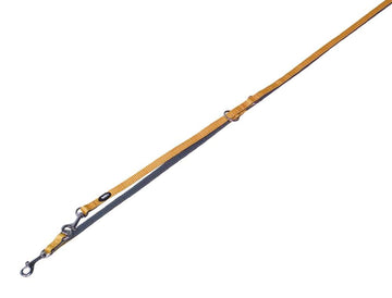 80663-04 NOBBY Training leash "Classic Preno" Mini orange L: 200 cm; W: 10 mm