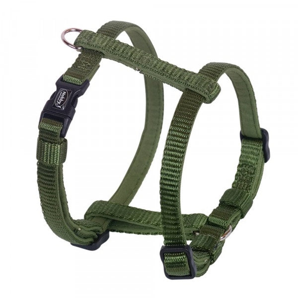 80664-50 NOBBY Harness "Classic Preno" Mini forest L: 30-40 cm; B: 10 mm