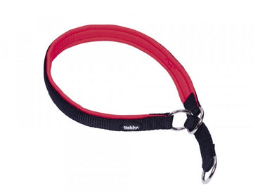 80668-01 NOBBY Choker "Classic Preno" red L: 60-70 cm; W: 25/30 mm