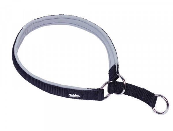 80668-81 NOBBY Choker "Classic Preno" light grey L: 60-70 cm; W: 25-30mm -  - PetsOffice
