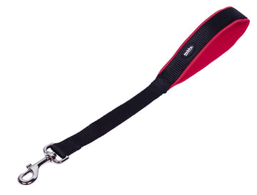 80670-01 NOBBY Hand loop "Classic Preno" red L: 45 cm; W: 25/30 mm -  - PetsOffice
